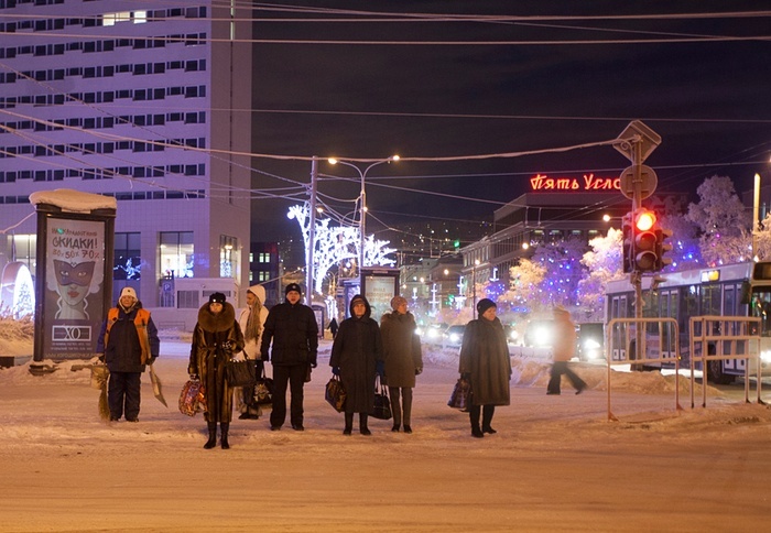 Мурманск: город, который не видит солнца более 40 дней подряд
