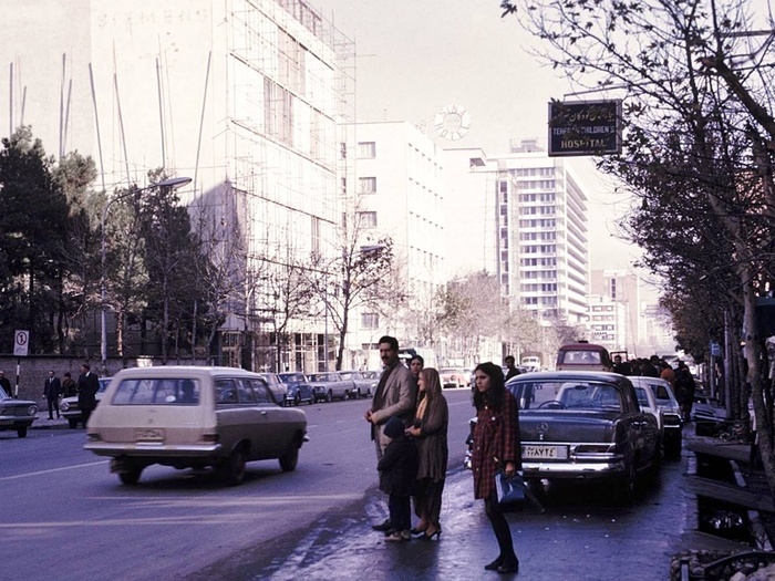 Каким был Иран в 60-х годах прошлого века