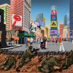 “Война и мир” – новая серия политических иллюстраций от скандального Гундуза Агаева