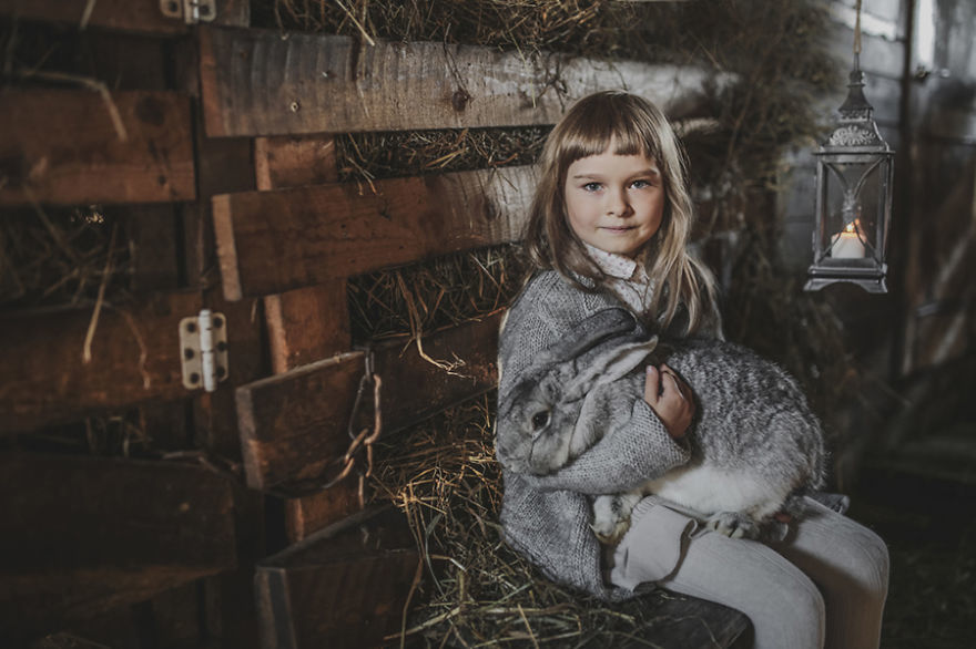 Лучшие фотографы мира сделали потрясающие снимки детей и животных