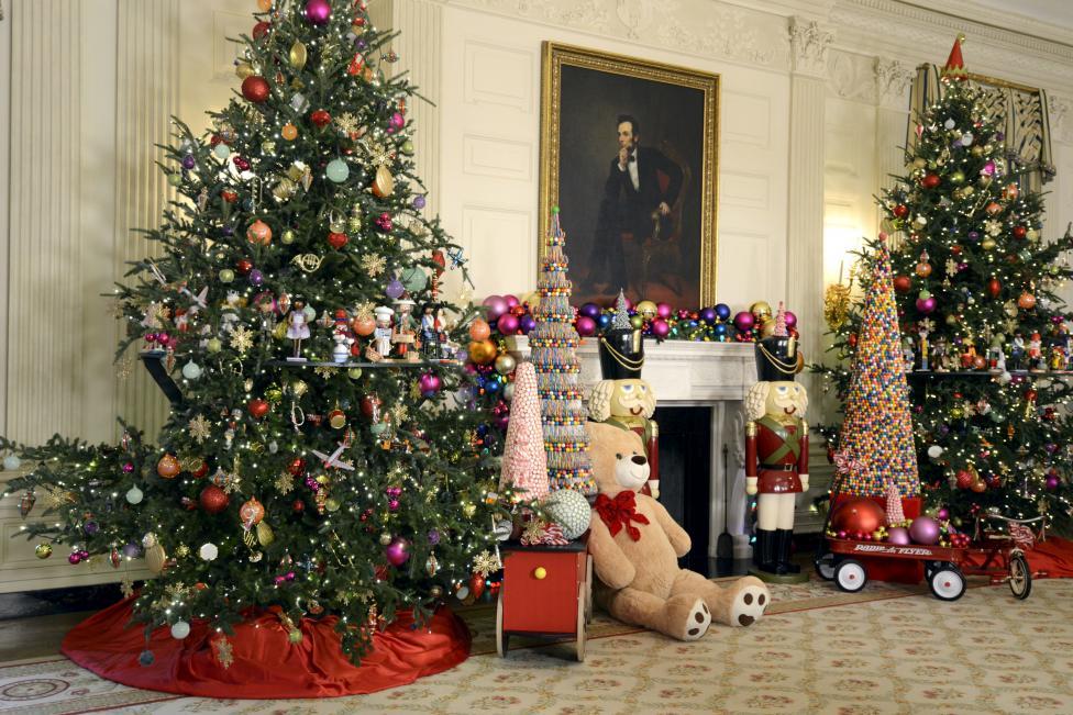 Как празднуют Рождество в Белом доме