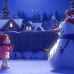 Лили и снеговик – трогательный новогодний мультфильм о настоящей дружбе