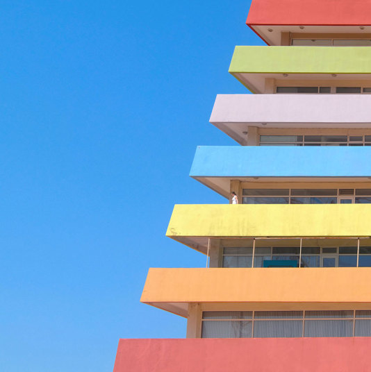 Цвет VS форма: современная архитектура Стамбула 