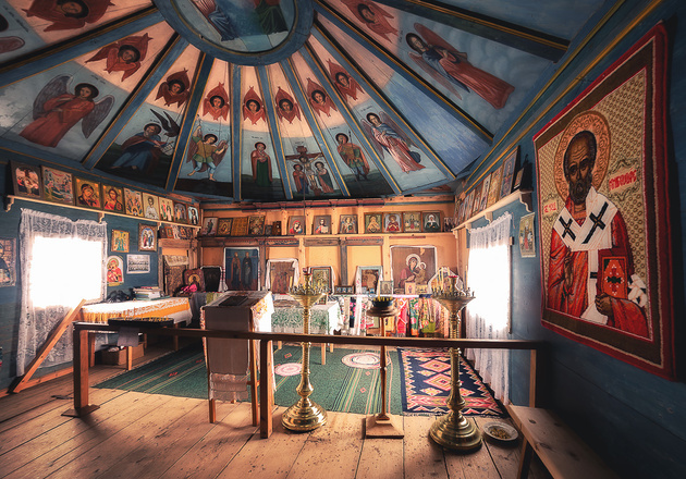 Кенозерье - место, где сохранился традиционный русский жизненный уклад и культура