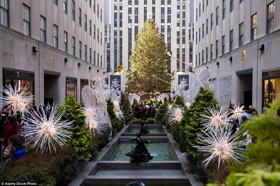 Рождественский Нью-Йорк: город, где дух праздника витает в воздухе 