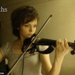 Девушка сняла на видео свой прогресс в игре на скрипке за 2 года