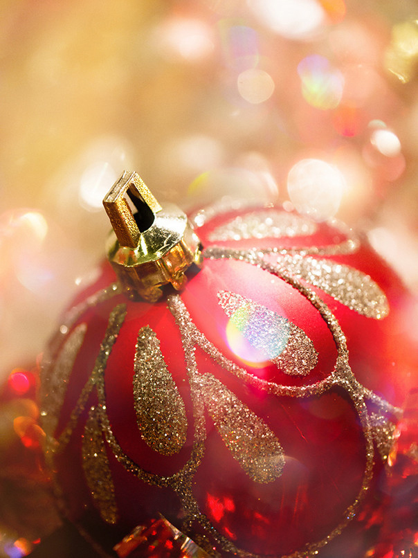 Праздничное боке: создаем новогоднее настроение