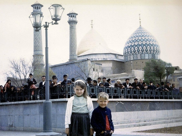 Каким был Иран в 60-х годах прошлого века