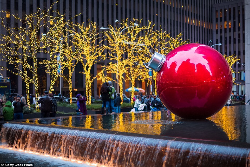 Рождественский Нью-Йорк: город, где дух праздника витает в воздухе 