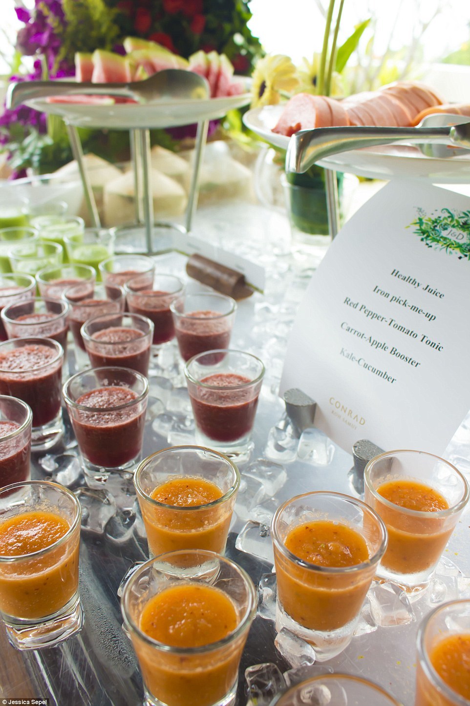 Невеста-диетолог 4 дня кормила 170 гостей свадьбы исключительно здоровой пищей 