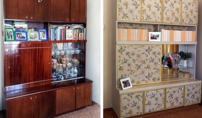Оригинальные и очень простые идеи по переделке советской мебели