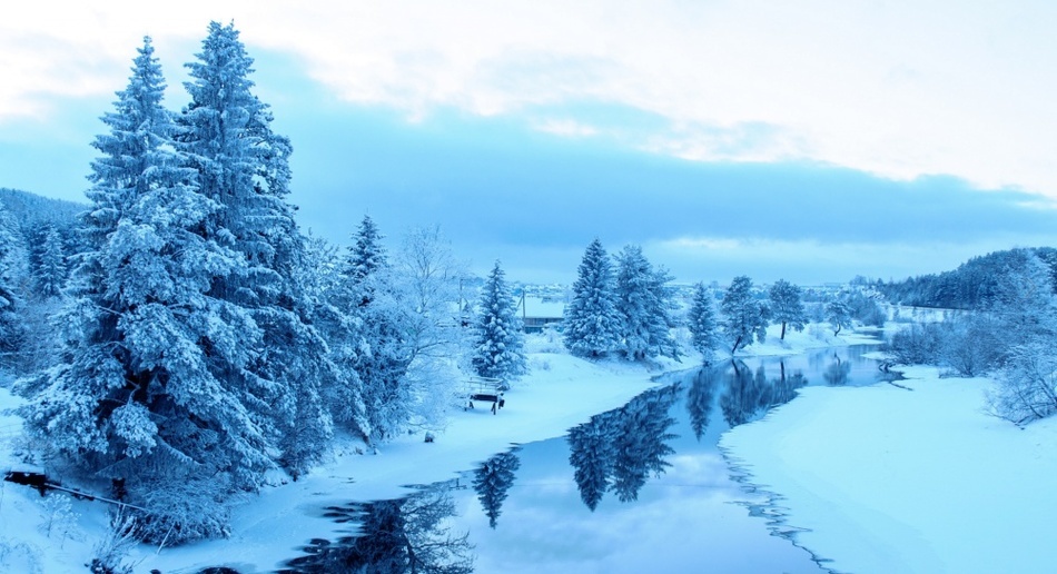 10 фотографий, доказывающих, что Россия просто создана для зимы