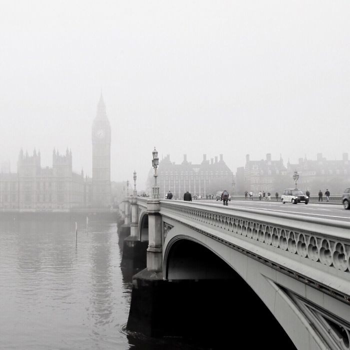 Туманный Альбион: чарующие виды Лондона, окутанного туманной дымкой