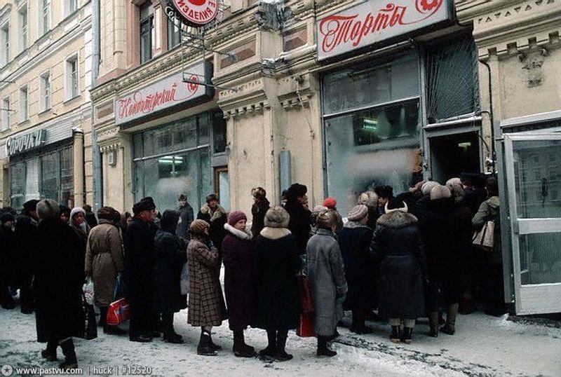 Как отмечали Новый год во времена СССР 