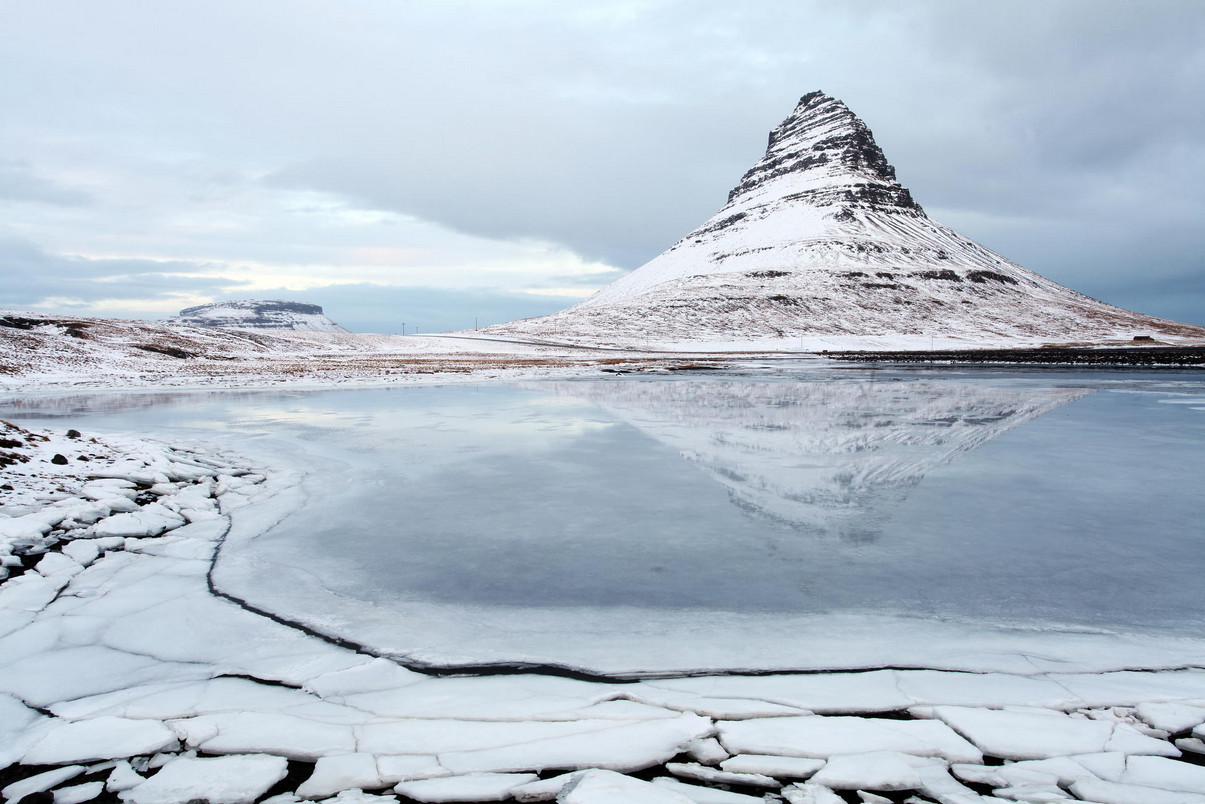 11 морозных пейзажей: для самых стойких