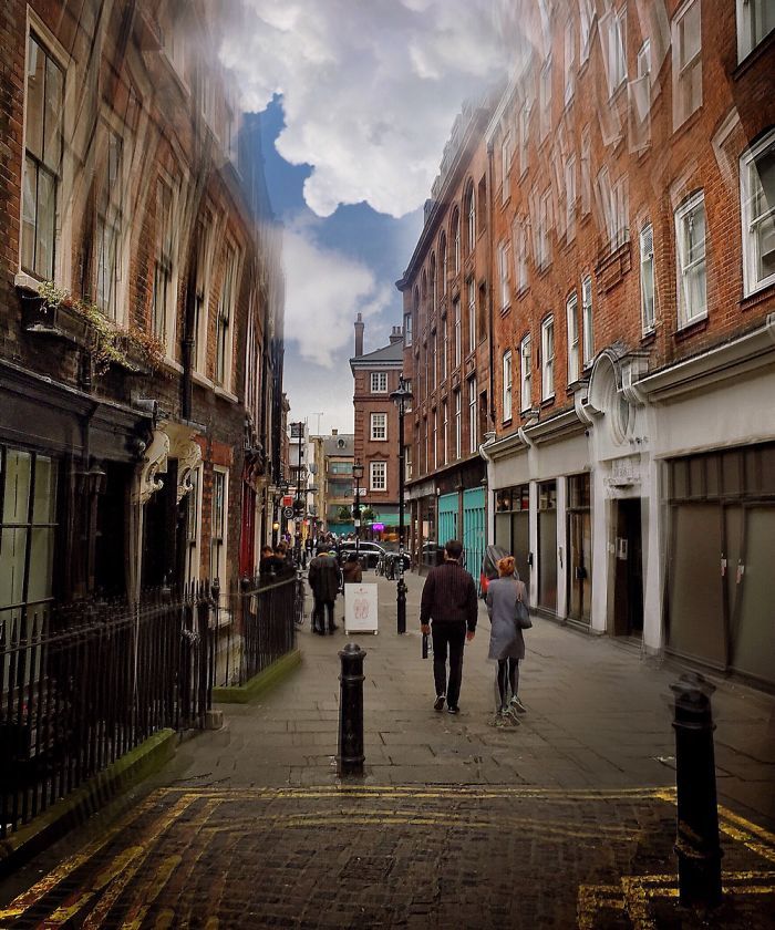 Другой Лондон в снимках, сделанных с помощью Iphone