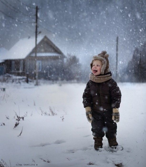 9 фотографий, наполненных очарованием настоящей зимы