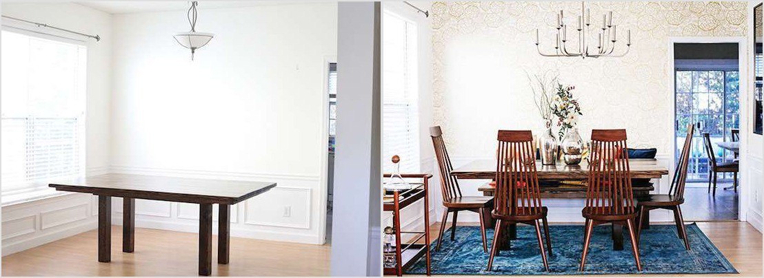 Ремонт квартир: лучшие фотографии до и после перевоплощения 