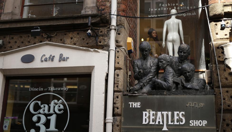 Где родилась группа Beatles