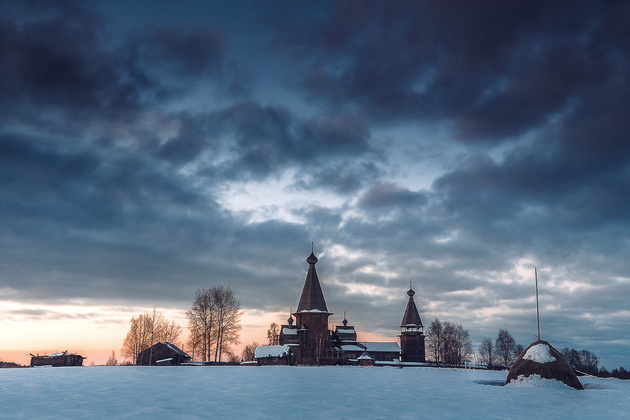 Кенозерье - место, где сохранился традиционный русский жизненный уклад и культура