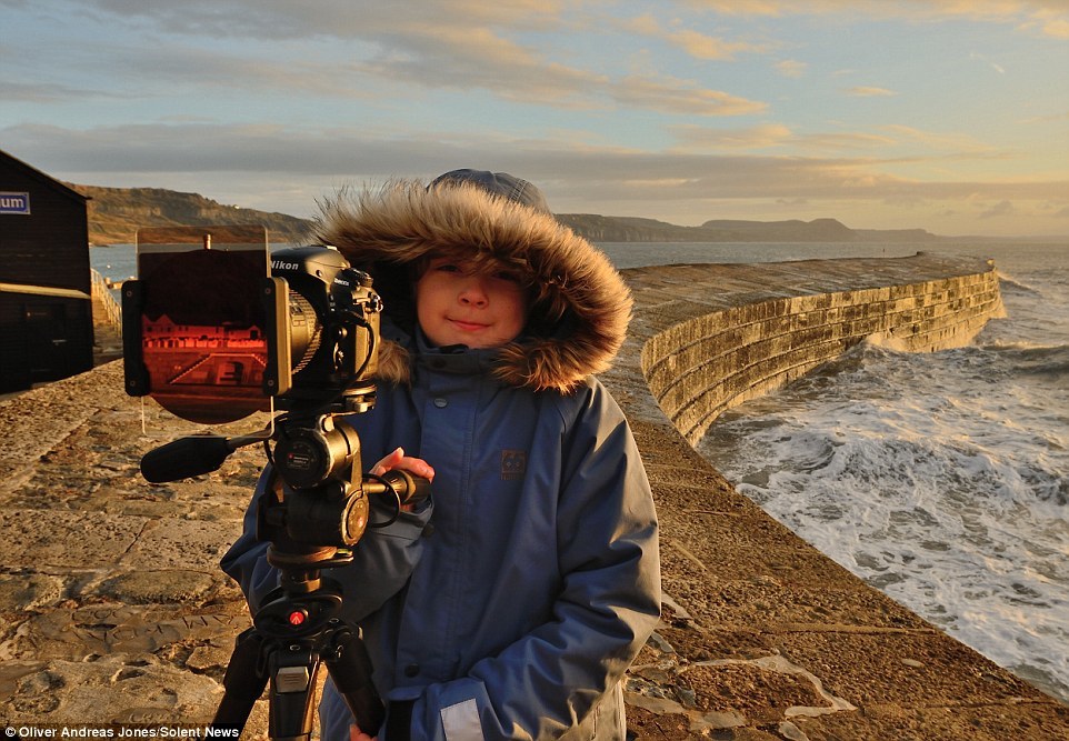 Пейзажи Великобритании от 8-летнего талантливого фотографа
