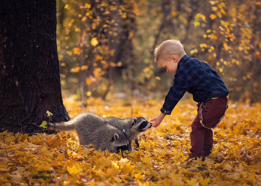 Лучшие фотографы мира сделали потрясающие снимки детей и животных