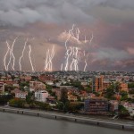 Невероятный шторм в Брисбене