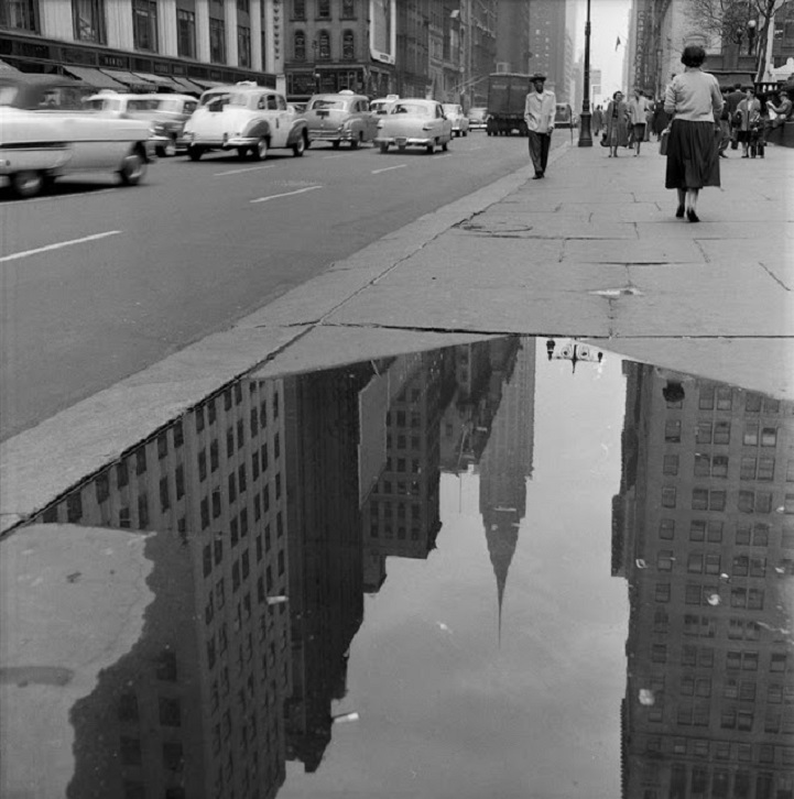 Нью-Йорк в 1950-х