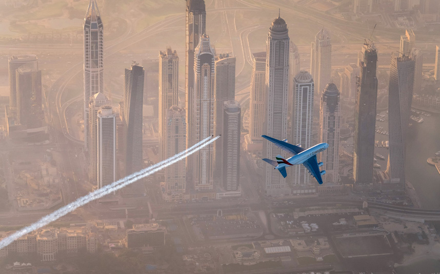 Полёт над Дубаем