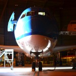 “Распаковываем” новый самолет компании KLM