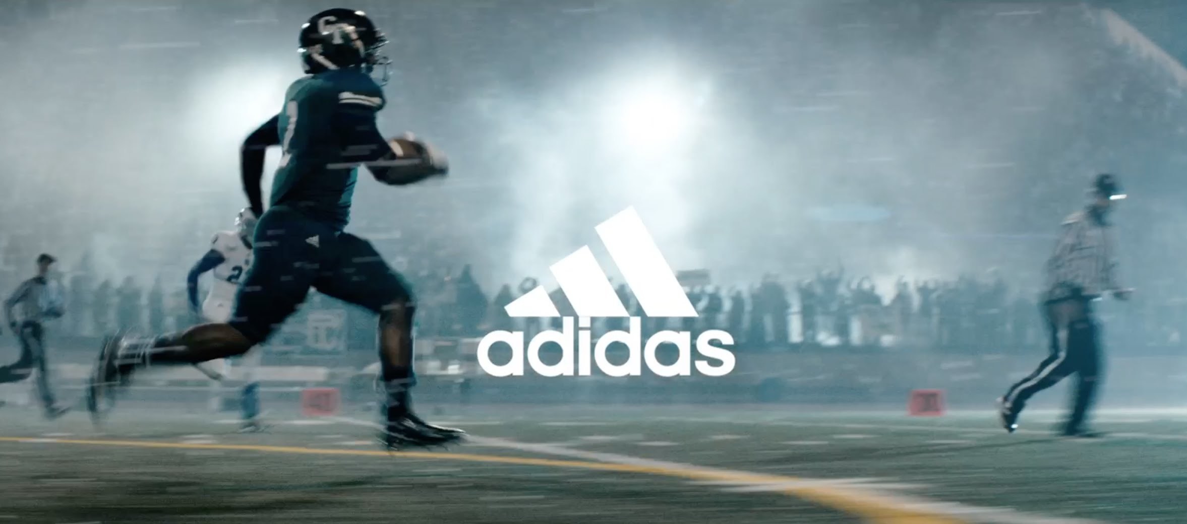 Вдохновляющая реклама от Adidas