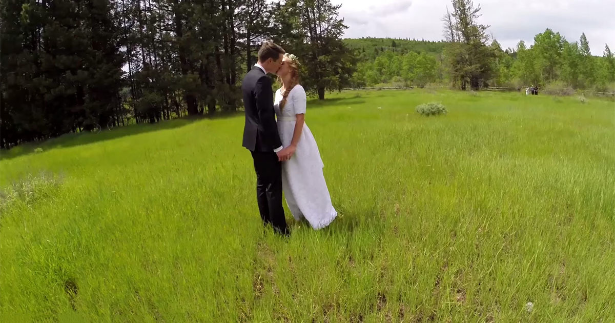 Это свадебное видео обернулось полным провалом за 14 секунд