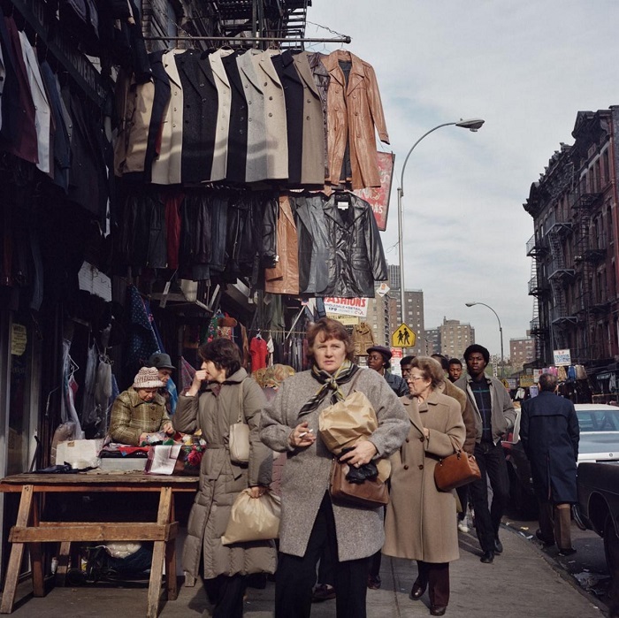 Нью-Йорк 1980-х на фотографиях Джанет Делани