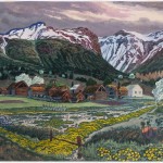 Яркая Норвегия: наполненные романтикой  пейзажные картины