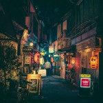 Великолепные фотографии ночного Токио