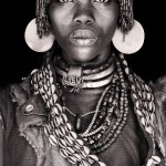 Сильные портретные снимки африканских кочевников
