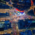 Невероятные аэрофотографии Лондона, от которых захватывает дух