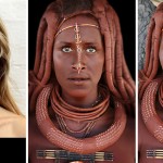Замечательные превращения женщины в представительниц разных племен