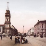Дореволюционный Петербург в серии цветных фотографий