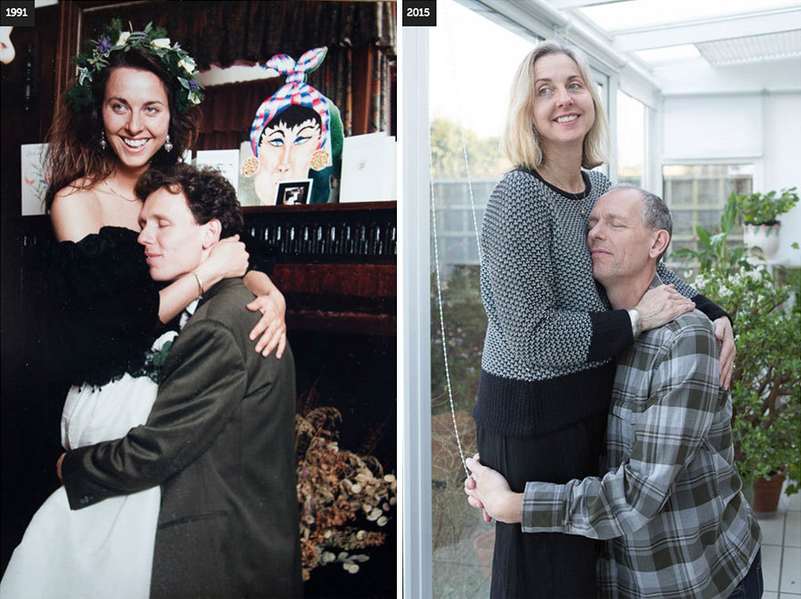 10 фотографий пар, доказывающих, что настоящая любовь длится вечно