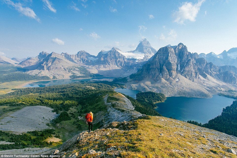 Великолепные пейзажные фотографии, на которых Канада кажется инопланетным местом