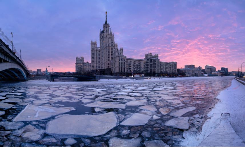 Зима в России: самые красивые снежные пейзажи 