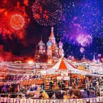 Сказочная новогодняя Москва в фотографиях Кристины Макеевой