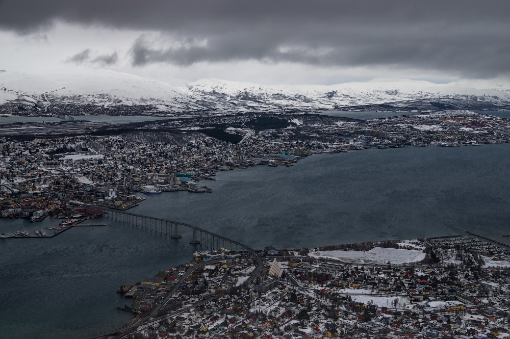 Тромсё - самый северный город Норвегии