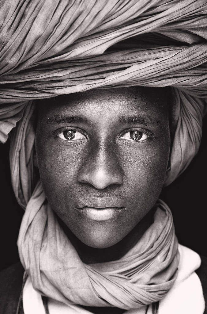 Сильные портретные снимки африканских кочевников 