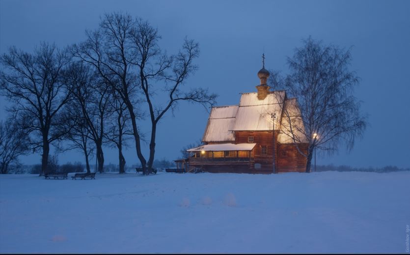 Зима в России: самые красивые снежные пейзажи