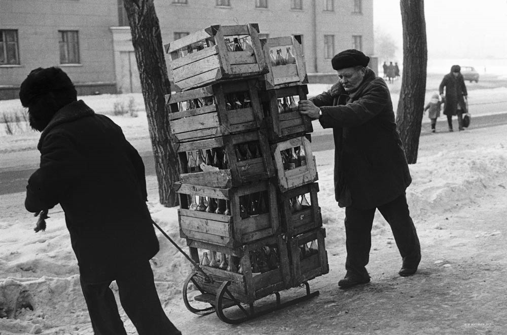 Эпоха развитого социализма в великолепных фотографиях Владимира Соколаева