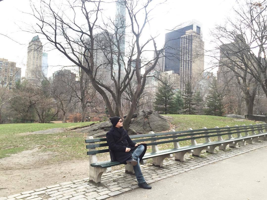 Центральный парк Нью-Йорка в фотографиях из Инстаграма