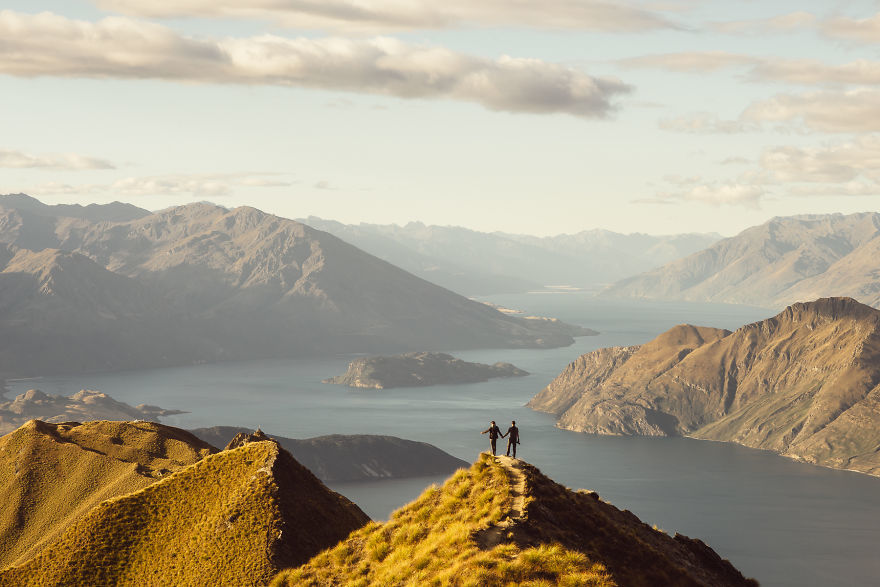Прогулка по самым красивым местам Новой Зеландии