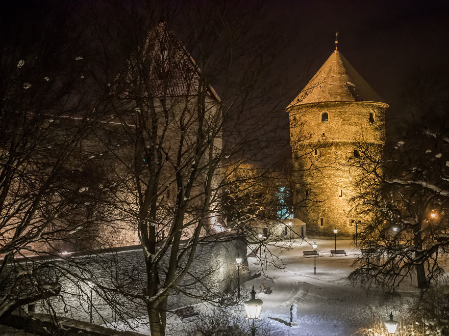 Путешествие во времени: 11 фотографий средневекового Таллина 